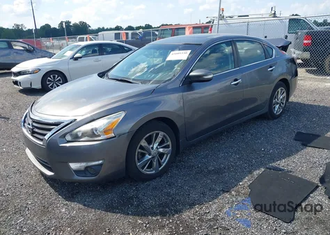 2014 Nissan Altima 2.5 Sv z USA, uszkodzony, nr VIN 1N4AL3AP9EC424099